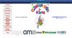 Desktop Screenshot of kindercirkusschule.org